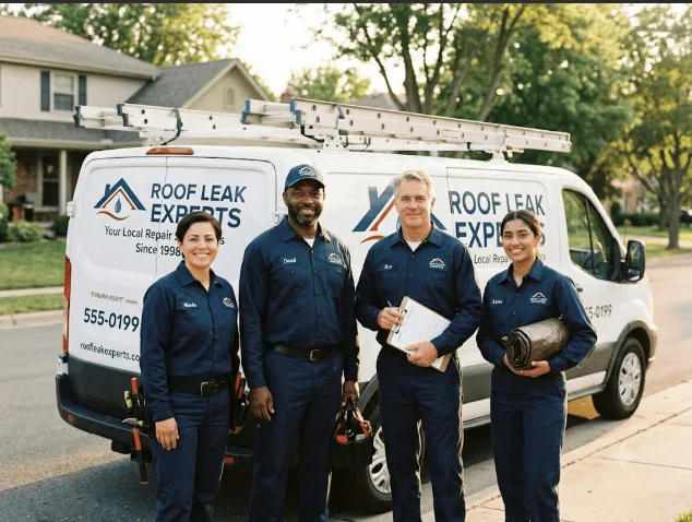 Roof Leak Repair company in Warsaw, NC
